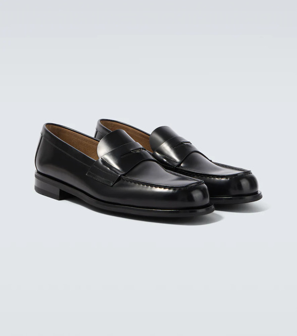  Prada Prada Mocasines Penny De Piel 