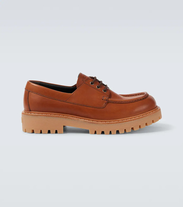  Prada Prada Mocasines St. Moritz De Piel 