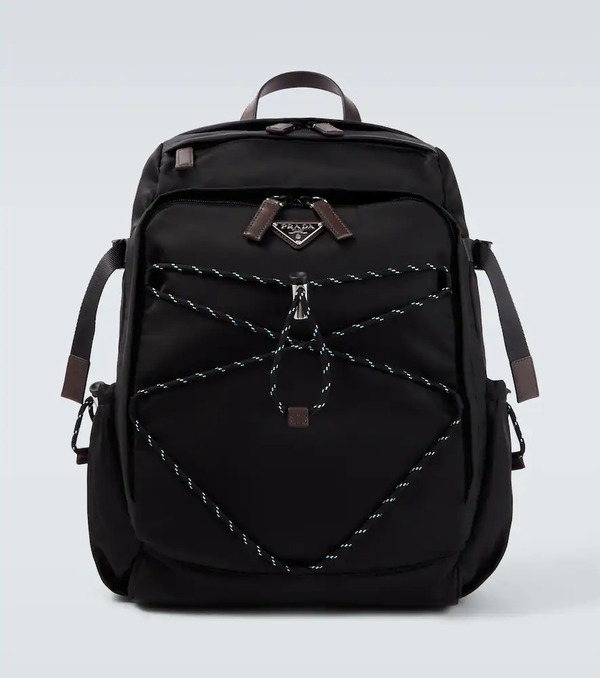  Prada Prada Mochila Prada Speedrock De Re-nylon 