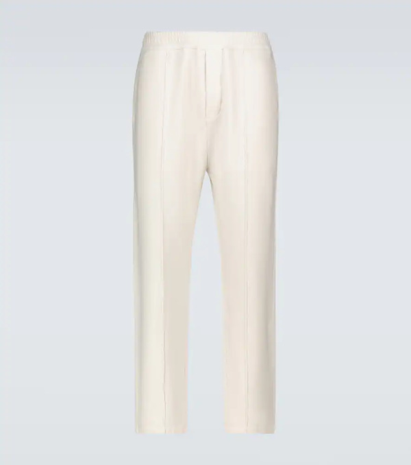  Prada Prada Pantalones De Chándal De Algodón 
