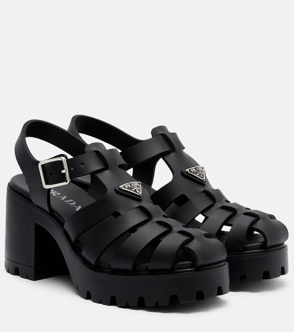  Prada Prada Sandalias Monolith 