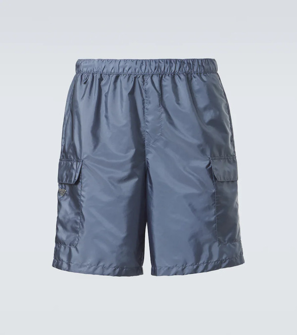  Prada Prada Shorts De Re-nylon 