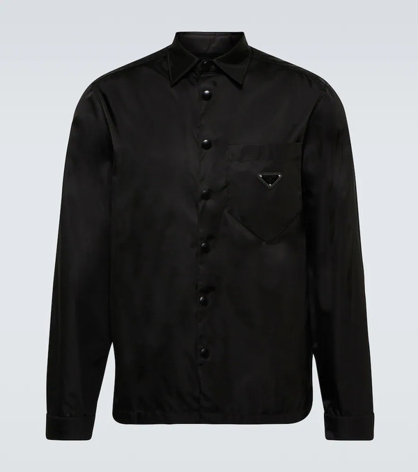  Prada Prada Sobrecamisa De Re-nylon 