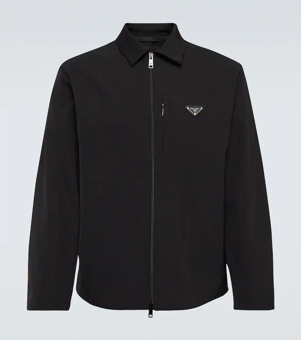  Prada Prada Sobrecamisa De Re-nylon 
