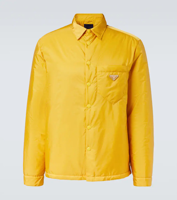  Prada Prada Sobrecamisa De Re-nylon 