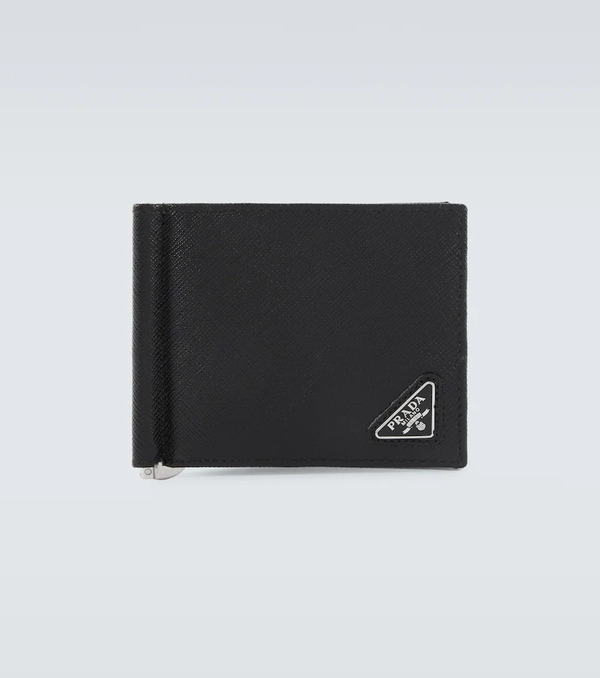  Prada Prada Tarjetero De Piel Saffiano 