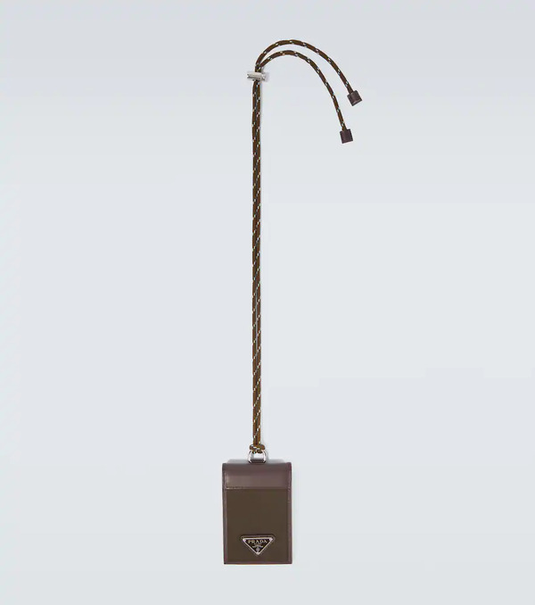  Prada Prada Tarjetero Prada Speedrock De Re-nylon Con Correa 