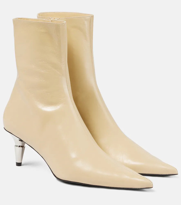  Proenza Schouler Proenza Schouler Botines Spike De Piel 
