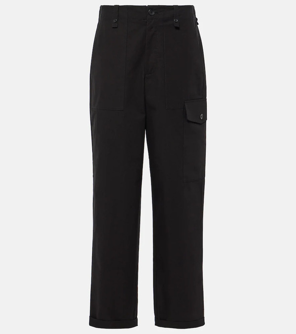  Proenza Schouler Proenza Schouler Pantalones White Label Octavia En Mezcla De Algodón 