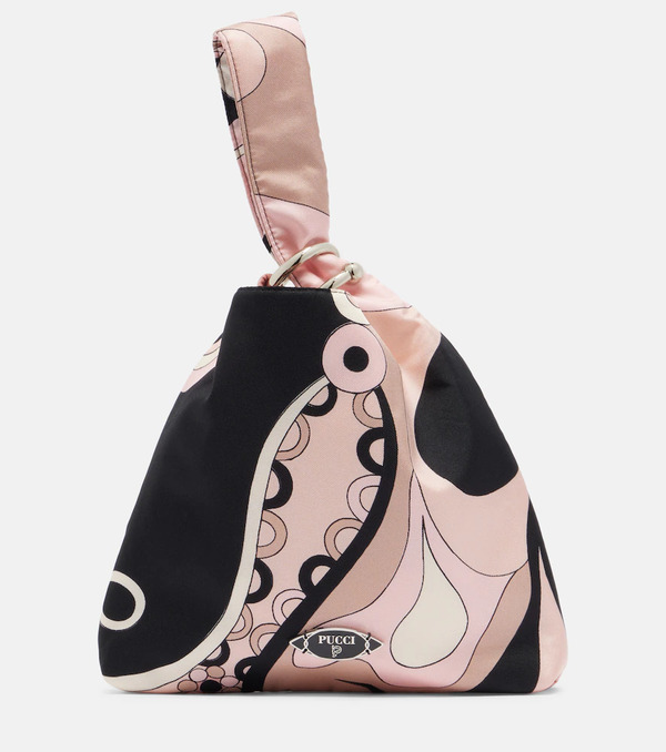  Pucci Pucci Bolso Emilio Orchidee De Seda 