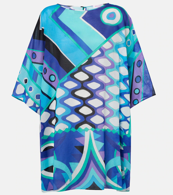  Pucci Pucci Caftán Vivara De Algodón 