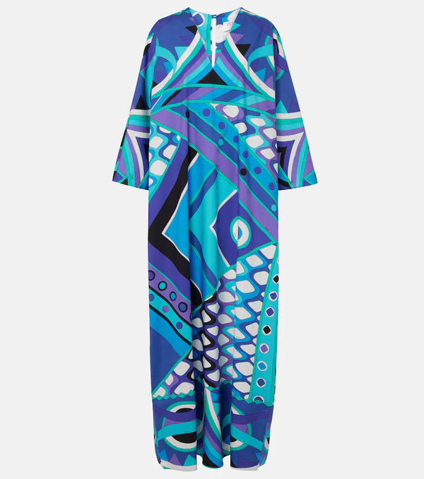  Pucci Pucci Caftán Vivara De Algodón 