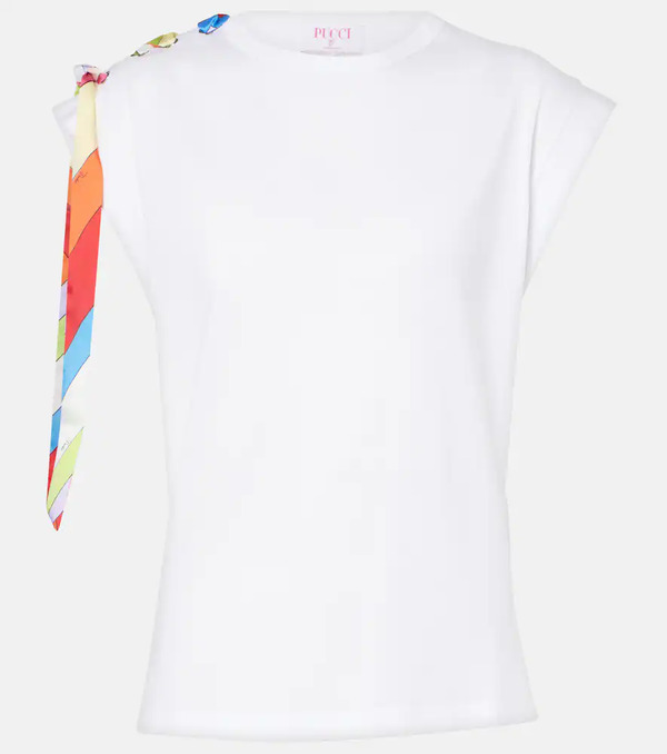  Pucci Pucci Camiseta Iride De Jersey De Algodón 