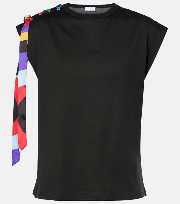  Pucci Pucci Camiseta Iride De Jersey De Algodón 