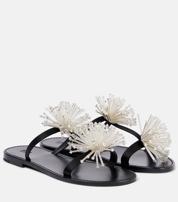  Pucci Pucci Sandalias Con Cuentas 