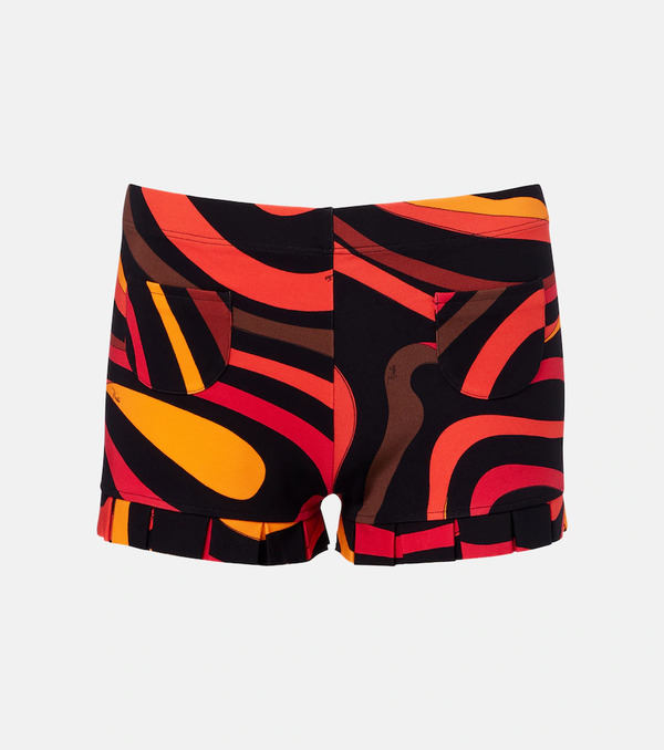 Pucci Pucci Shorts Marmo De Jersey 