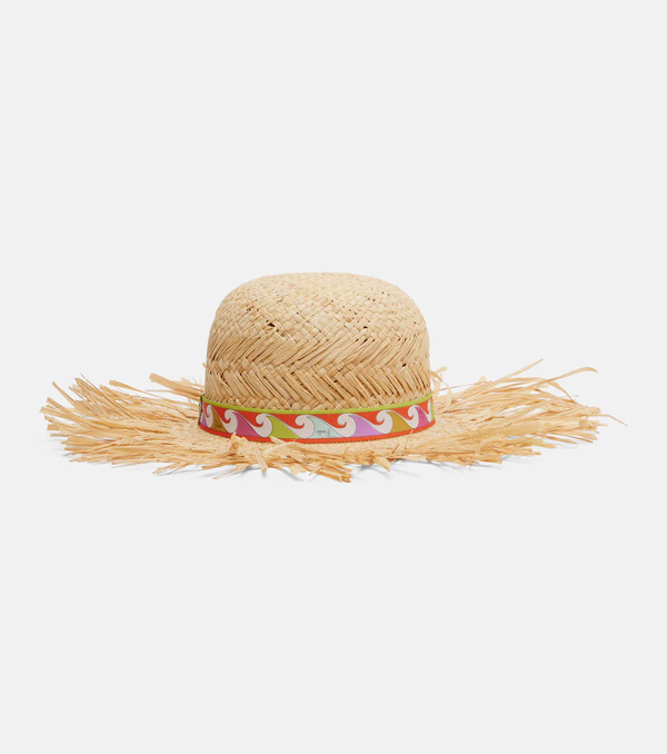  Pucci Pucci Sombrero De Paja 