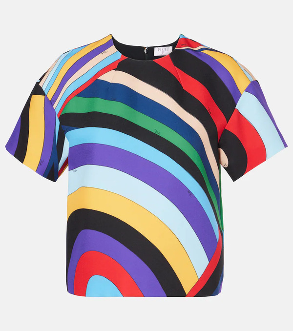  Pucci Pucci Top Iride De Cady 