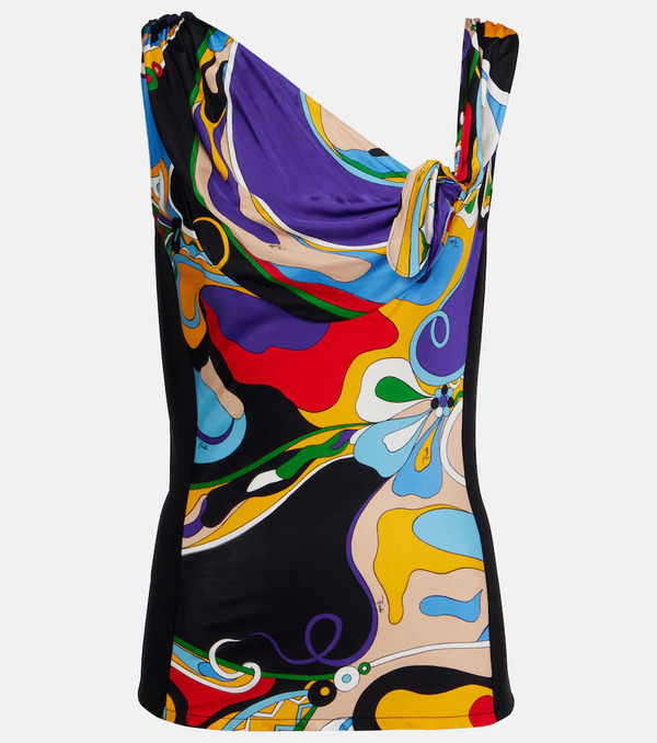  Pucci Pucci Top Orchidee Con Lazada 