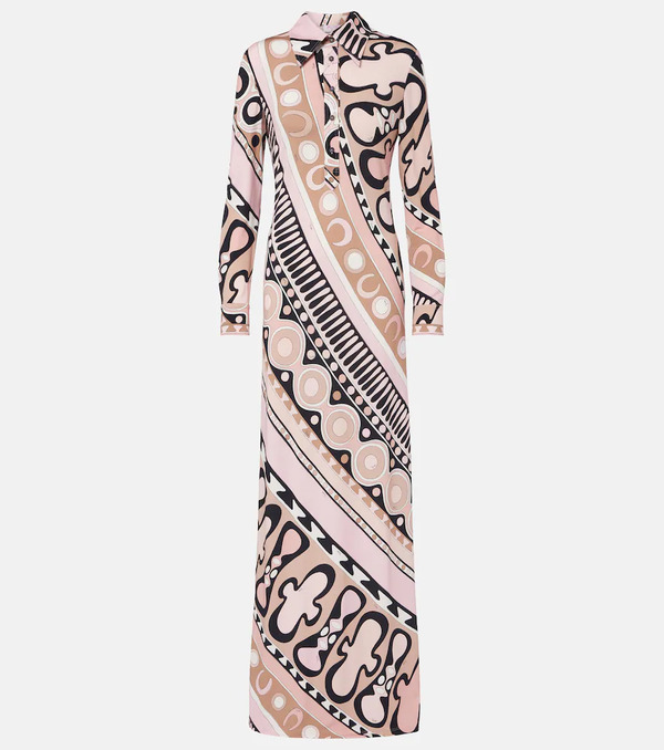  Pucci Pucci Vestido Camisero Soleil 
