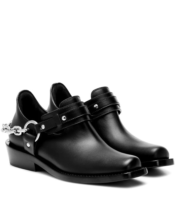  Rabanne Rabanne Botines Moto De Piel 