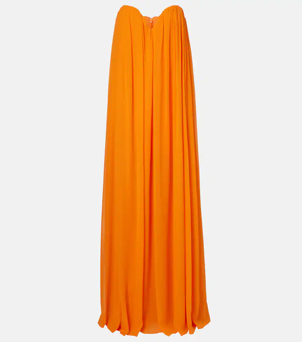  Rachel Gilbert Rachel Gilbert Vestido De Fiesta Pamina Drapeado 