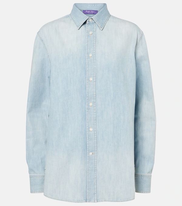  Ralph Lauren Collection Ralph Lauren Collection Camisa De Denim 