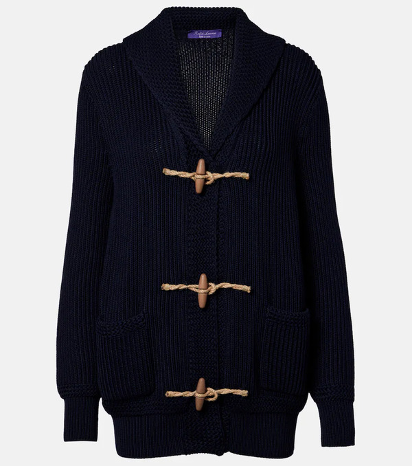  Ralph Lauren Collection Ralph Lauren Collection Cárdigan De Algodón Y Seda 
