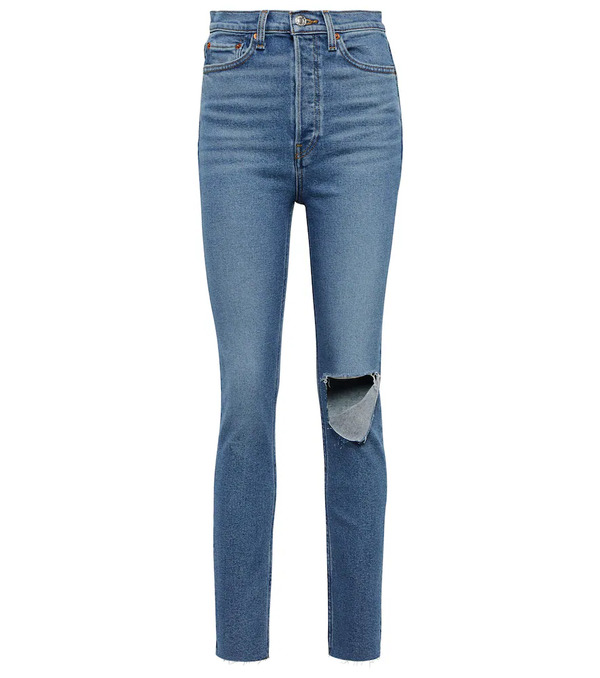  Re/done Re/done Jeans Ajustados 90s Ultra De Tiro Alto 