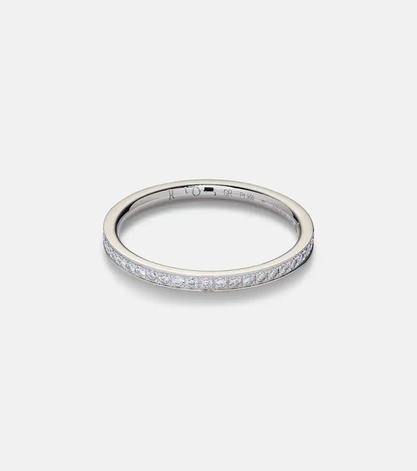  Repossi Repossi Anillo Berbere De Platino Con Diamantes 