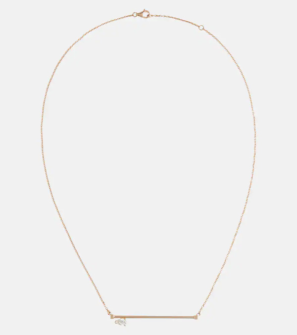  Repossi Repossi Collar Serti Sur Vide De Oro Rosa De 18 Ct Con Diamantes 