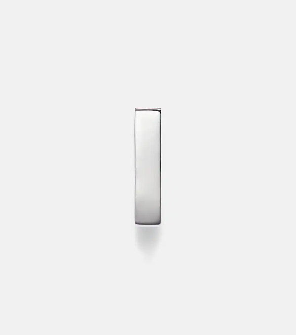  Repossi Repossi Pendiente Individual Berbere De Oro Blanco De 18 ct 