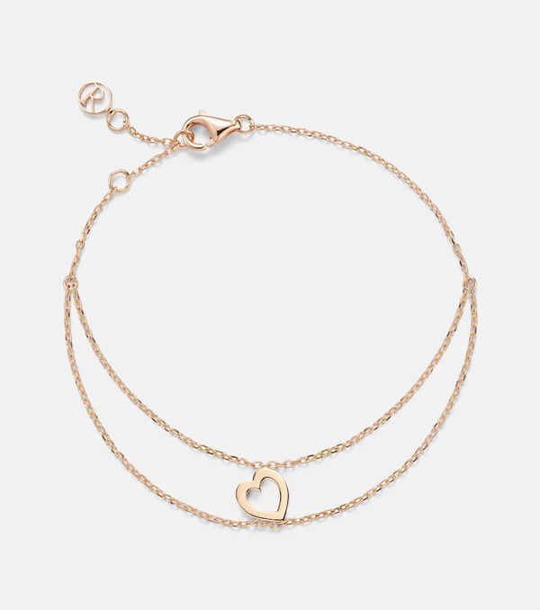  Repossi Repossi Pulsera Letters En Oro Rosa De 18 ct 