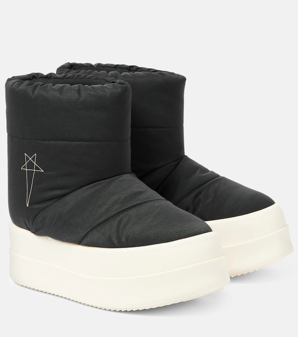 Rick Owens Rick Owens Botas Drkshdw Mega Bumper Lunar 