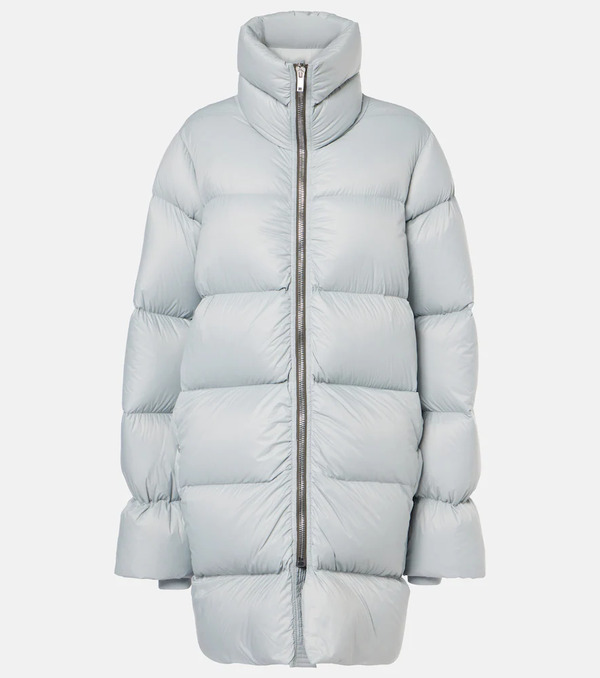  Rick Owens Rick Owens Chaqueta Oversized Turtle De Plumas 