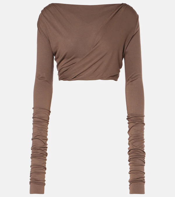  Rick Owens Rick Owens Crop Top Jade 