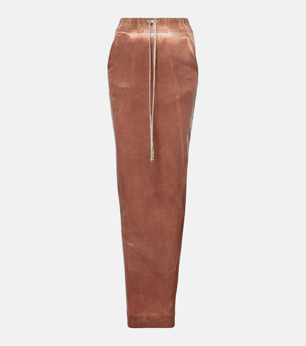  Rick Owens Rick Owens Falda Larga De Denim 