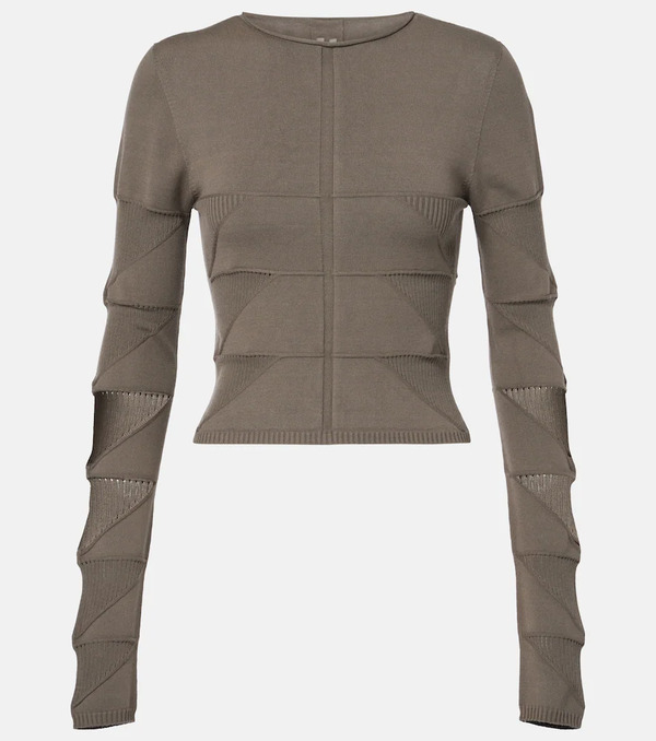  Rick Owens Rick Owens Top De Jersey 