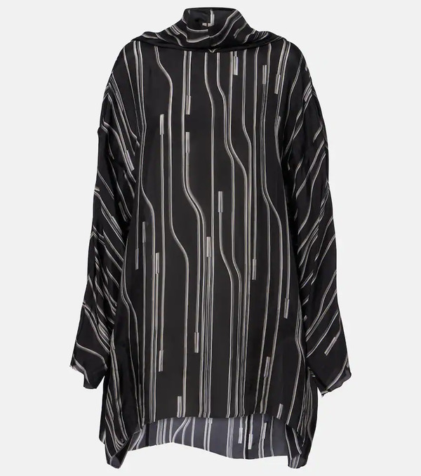  Rick Owens Rick Owens Túnica Estampada 