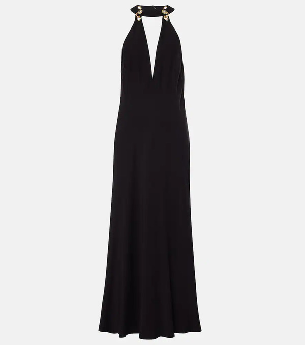  Rixo Rixo Vestido Largo Eleanora 