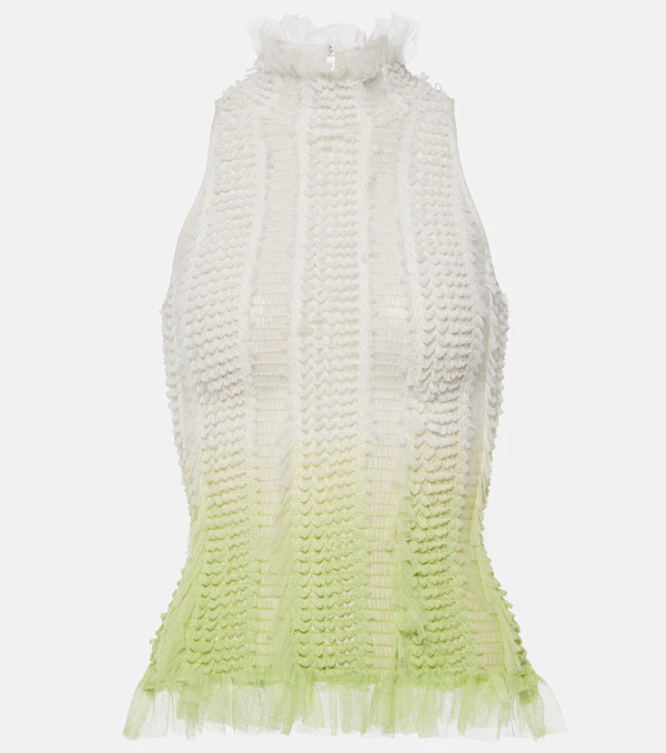  Roberta Einer Roberta Einer Top Halterneck Angel 