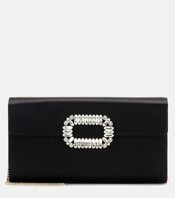  Roger Vivier Roger Vivier Bolso Evening Envelope De Satén 