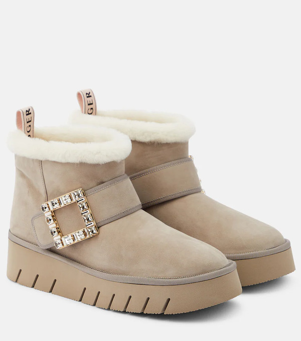  Roger Vivier Roger Vivier Botines Viv' Winter De Ante 