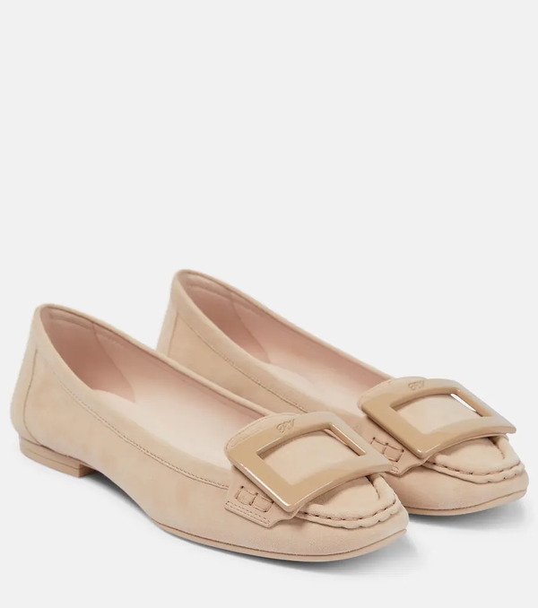  Roger Vivier Roger Vivier Mocasines De Ante 