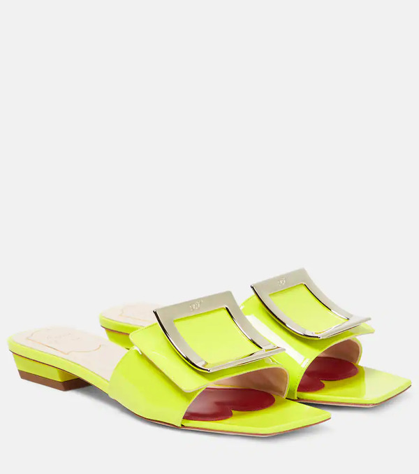  Roger Vivier Roger Vivier Mules Love 45 De Charol 