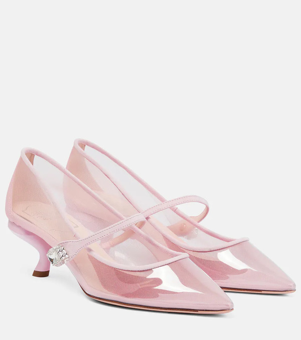  Roger Vivier Roger Vivier Salones Babies Virgule De Pvc 