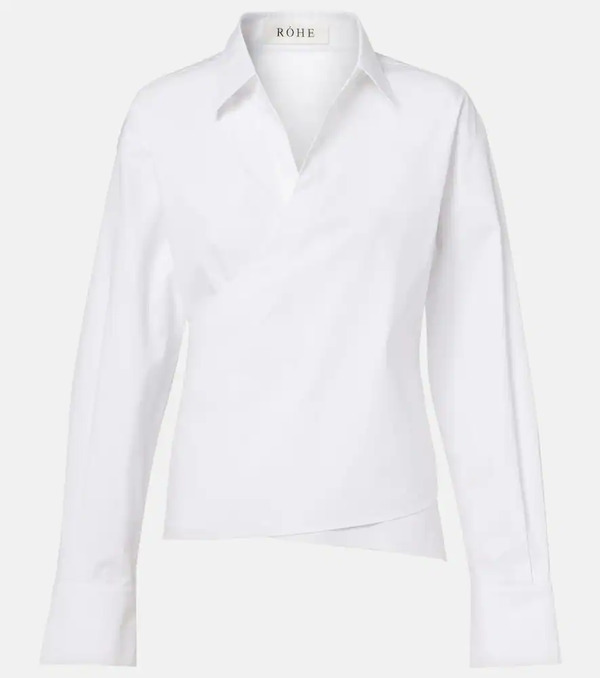  Rohe Róhe Camisa De Algodón 