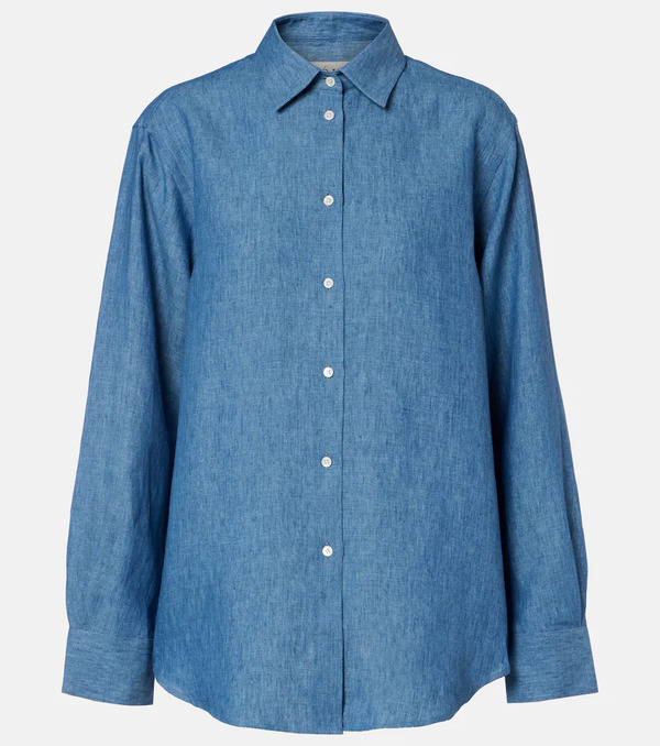  Rohe Róhe Camisa De Lino 