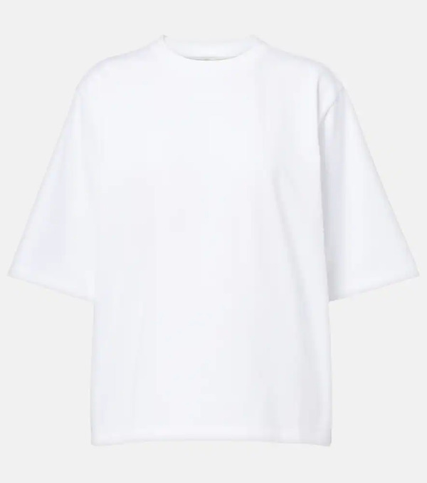  Rohe Róhe Camiseta De Jersey De Algodón 