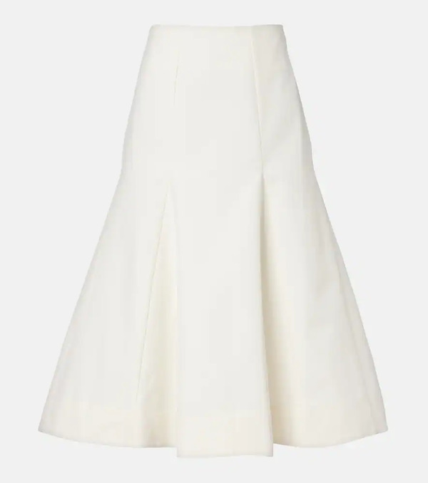  Rohe Róhe Falda Midi De Algodón 